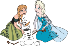 Frozen 13 Vinyl Svg File, Free Vectors File